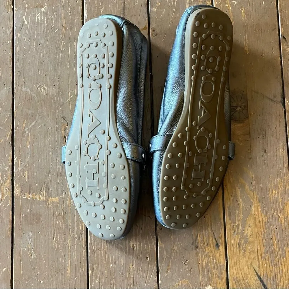 Coach felicia flats